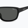 Polaroid PLD 7049/S mattschwarz/grau polarisierte Sonnenbrille mit hohem Kontrast 5