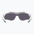 Herren Under Armour Yard Pro matte weiß/orange mehrschichtige oleophobe Sonnenbrille 4