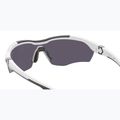 Herren Under Armour Yard Pro matte weiß/orange mehrschichtige oleophobe Sonnenbrille 6