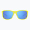 Polaroid PLD 8053/S mattgelb azur/blau verspiegelt polarisierte Kindersonnenbrille 3