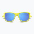 Polaroid PLD 8053/S mattgelb azur/blau verspiegelt polarisierte Kindersonnenbrille 4