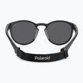 Polaroid PLD 7050/S mattschwarz/grau polarisierte Sonnenbrille 5