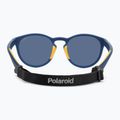 Polaroid PLD 7050/S blau/blau polarisierte Sonnenbrille 5