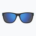 Polaroid PLD 2138/S mattschwarz blau/blau verspiegelt polarisierte Sonnenbrille 3