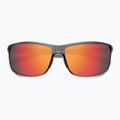 Polaroid PLD 7036/S grau/rot mehrschichtige polarisierte Sonnenbrille 4