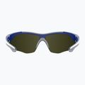 Unter Armour Yard Dual S3 matt weiß blau/blau mehrschichtige oleophobe Sonnenbrille 4