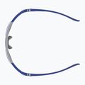 Unter Armour Yard Dual S3 matt weiß blau/blau mehrschichtige oleophobe Sonnenbrille 5