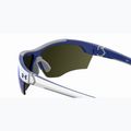 Unter Armour Yard Dual S3 matt weiß blau/blau mehrschichtige oleophobe Sonnenbrille 6