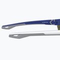 Unter Armour Yard Dual S3 matt weiß blau/blau mehrschichtige oleophobe Sonnenbrille 8