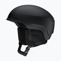 Skihelm Smith Method matte black 9