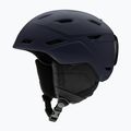 Smith Mission Skihelm matt midnight navy