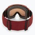 Smith Squad XL terra flow/alltäglich rot/sturmblau sensor Skibrille 4