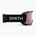 Smith Squad S schwarz/chromapop everyday rose gold mirror Skibrille 4