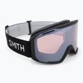Skibrille Smith Blazer Black/Ignitor Mirror