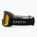 Skibrille Smith Blazer black/red sol-x mirror 4