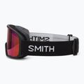 Skibrille Smith Blazer black/green sol-x mirror 4