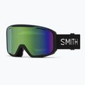 Skibrille Smith Blazer black/green sol-x mirror 5