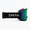 Skibrille Smith Blazer black/green sol-x mirror 8
