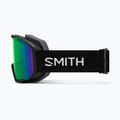 Skibrille Smith Blazer black/green sol-x mirror 9