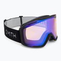 Skibrille Smith Blazer black/blue Sensor Mirror