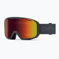Skibrille Smith Blazer slate/red sol-x mirror 5