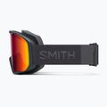 Skibrille Smith Blazer slate/red sol-x mirror 9
