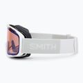 Skibrille Smith Blazer white/blue sensor mirror 4