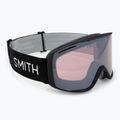 Skibrille Smith Rally black/ignitor mirror