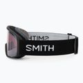 Skibrille Smith Rally black/ignitor mirror 4