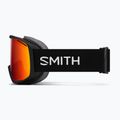 Skibrille Smith Rally black/red sol-x mirror 5