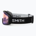 Skibrille Smith Rally black/blue Sensor-Spiegel 4