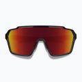 Sonnenbrille Smith Shift XL MAG black/chromapop red mirror 2