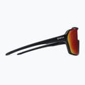 Sonnenbrille Smith Shift XL MAG black/chromapop red mirror 3