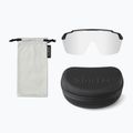 Smith Shift XL MAG weiß/chromapop violett verspiegelt/klar Sonnenbrille 4