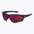 Under Armour Yard Dual S3 palladium schwarz/infrarot oleophobe Sonnenbrille 2