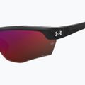 Under Armour Yard Dual S3 palladium schwarz/infrarot oleophobe Sonnenbrille 7