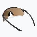 Sonnenbrille Smith Ruckus matte black/chromapop red mirror 3