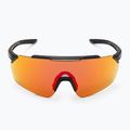 Sonnenbrille Smith Ruckus matte black/chromapop red mirror 4