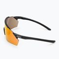 Sonnenbrille Smith Ruckus matte black/chromapop red mirror 5