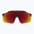 Sonnenbrille Smith Ruckus matte black/chromapop red mirror 2