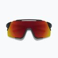 Sonnenbrille Smith Attack MAG MTB matte black/chromapop red mirror 2