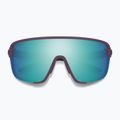 Sonnenbrille Smith Bobcat matte amethyst/chromapop opal mirror 2