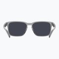 Herren Under Armour Assist 2 grau blau/grau blau mehrschichtige polarisierte Sonnenbrille 4
