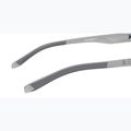 Herren Under Armour Assist 2 grau blau/grau blau mehrschichtige polarisierte Sonnenbrille 8