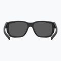 Herren Under Armour Glacial matt schwarz/grau blau Spiegel silber polarisierte Sonnenbrille o 4