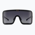 Carrera Flaglab 15 mattschwarz/dunkelgrau getönte Sonnenbrille 3