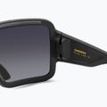 Carrera Flaglab 15 mattschwarz/dunkelgrau getönte Sonnenbrille 9