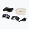 Carrera Flaglab 15 mattschwarz/dunkelgrau getönte Sonnenbrille 10