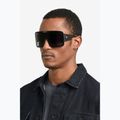 Carrera Flaglab 15 mattschwarz/dunkelgrau getönte Sonnenbrille 15