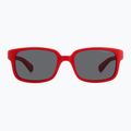 Polaroid PLD K008/S matt rot/grau polarisierte Kindersonnenbrille 3